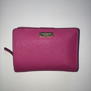 Kate Spade Bright Pink Wallet!